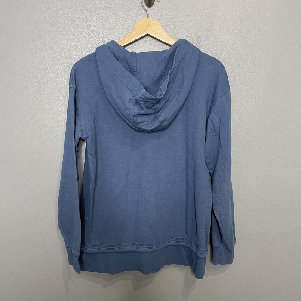 ATHLETA sundown alliance hoodie sweatshirt in cottage blue size XS - Picture 5 of 7